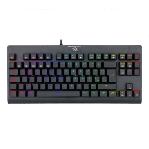 Teclado Redragon Dark Avenger RGB Outemu MK2 Red
